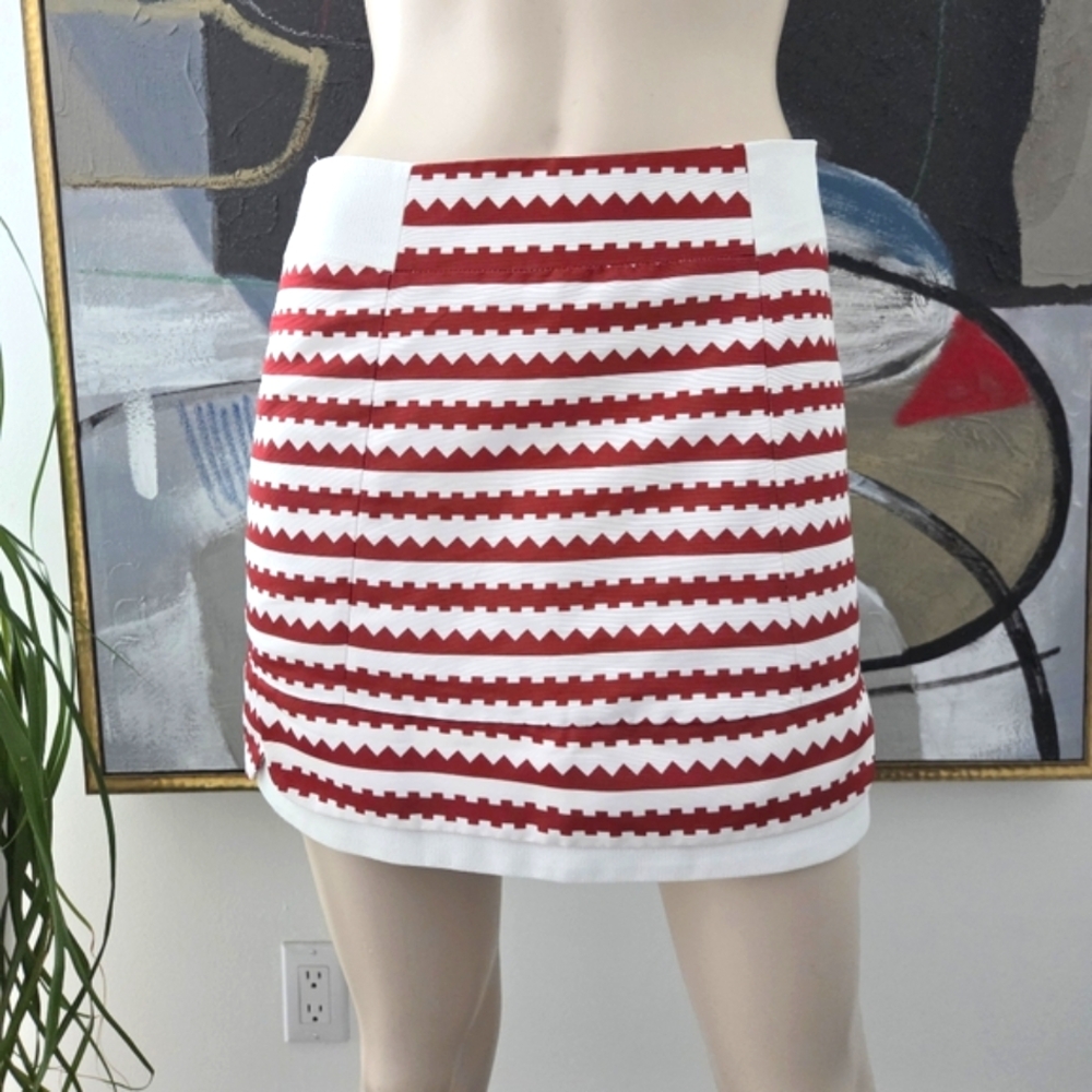 Jovonna | Striped Mini Skirt